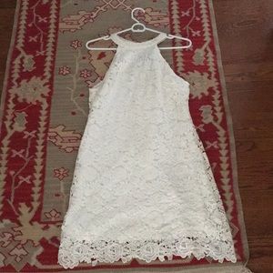 White Lace Dress